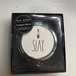 Rae Dunn “Slay” compact mirror